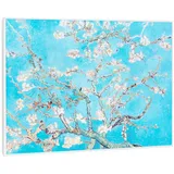 Klarstein Wonderwall Air Art Smart Infrarotheizung Blüten 80 x 60 cm