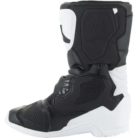 Alpinestars Tech 3S Kinder Stiefel Weiß/Schwarz 30