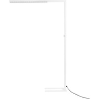 Beliani Stehlampe, LED Metall weiß 194 cm rechteckig SAGITTA