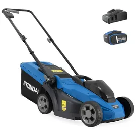 Hyundai 20V Akku-Rasenmäher Brushless 33 cm inkl. 1 x 4,0 Ah Akku + Ladegerät