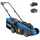 Hyundai 20V Akku-Rasenmäher Brushless 33 cm inkl. 1 x 4,0 Ah Akku + Ladegerät