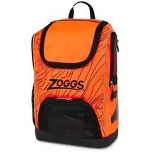 Zoggs Planet R-pet 33l Rucksack orange/schwarz