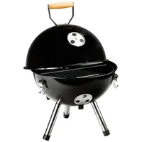 Gravidus tragbarer Mini Kugelgrill Picknick-Grill aus Metall, ideal für