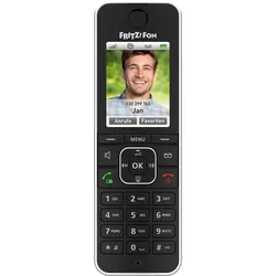 AVM Komfort-Telefon FRITZ!Fon C6 Black