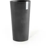 Ecopots Amsterdam Ø 34 x 66 cm Dunkelgrau