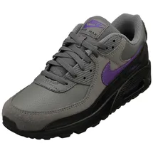 Nike Air Max 90 Herren Iron Grey/Wild Grape/Black/White 41