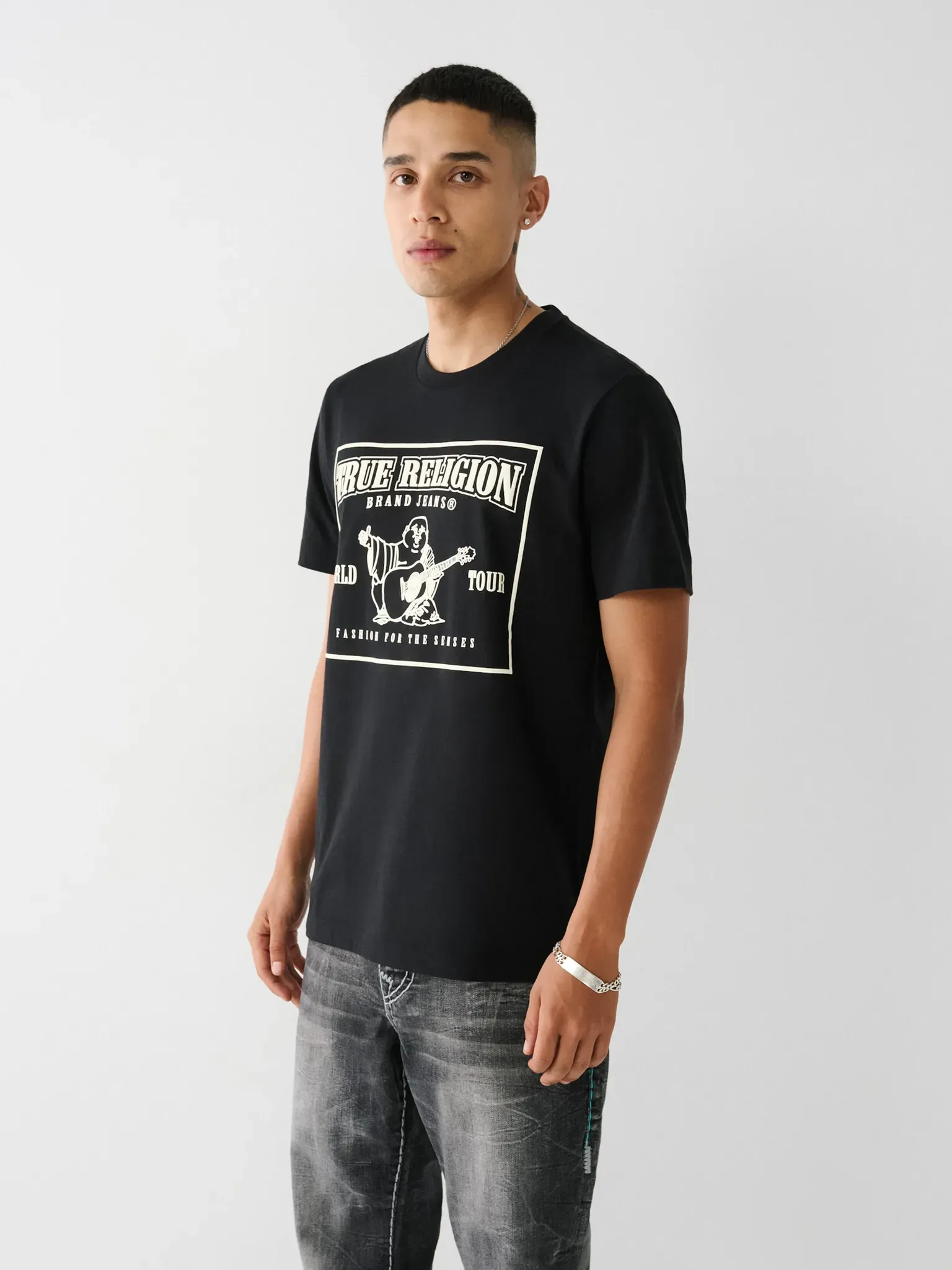 Kurzarmshirt TRUE RELIGION 