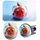 Sanilo Bad-Accessoire-Set »Goldfisch«, 3-teilig - orange