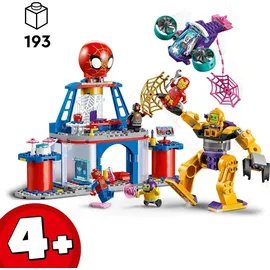 LEGO Marvel Super Heroes Das Hauptquartier von Spideys Team 10794