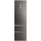 Haier HTW5620CNMP 3D 60 Serie 5 Kühl-Gefrierkombination (414 l, 2050 mm hoch, Dark Inox)