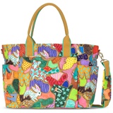Oilily Wickeltasche Bebe Baby Bag Multicolor