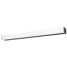 Orion - LED-Spiegelbeleuchtung HORIZON LED/12W/230V 60 cm IP44 schwarz - Schwarz
