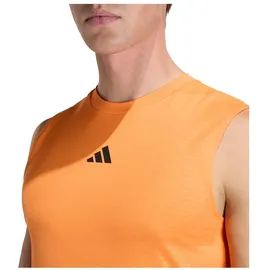 adidas D4t Primelift 3 Stripes ärmelloses T-shirt - Pure Orange - L
