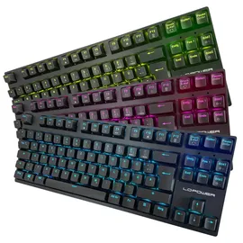 LC-POWER LC-KEY-MECH-2-RGB-C-W Gateron RED DE