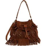 SURI FREY Schultertasche Umhängetasche SFY Becky Beutel Cognac braun - Braun