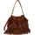 SURI FREY Schultertasche Umhängetasche SFY Becky Beutel Cognac braun - Braun