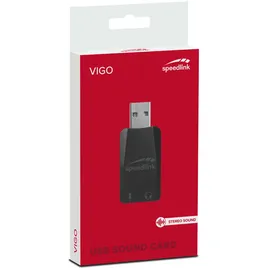 Speedlink VIGO USB-A Sound Card, black