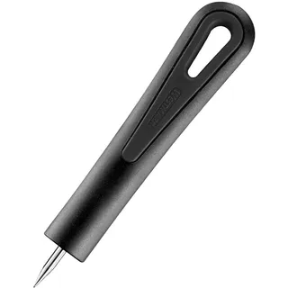 Westmark Dosenlocher, Länge: 14 cm, Rostfreier Edelstahl/Kunststoff, Gentle, Schwarz, 281022E1