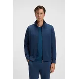 Boss Sweatjacke »Mix&Match Jacket Z« mit Kängurutasche BOSS Open Blue 480