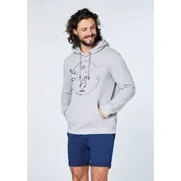 Chiemsee Hoodie mit Jumper-Motiv XL