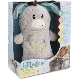 NICI Einschlafhilfe Esel Littledoo 25 cm Grau