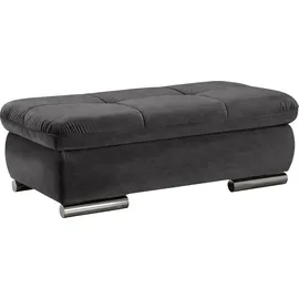 Set One by Musterring Stauraumhocker SO 4100 128 x 43 x 68 cm Grau