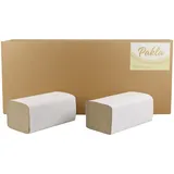 Papierhandtücher 5000 Blatt in Grau Küchentücher 25x23 Reinigungpapier 1-lagig