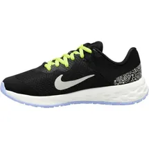 Nike Revolution 6 NN JP (GS) Kinder Black/Summit White-LT Lemon Twist 36,5