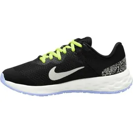Nike Revolution 6 NN JP (GS) Kinder Black/Summit White-LT Lemon Twist 36,5