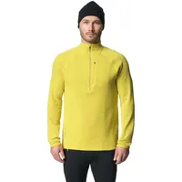Houdini Pace Flow Halbreißverschluss-sweatshirt - Be The Light Green