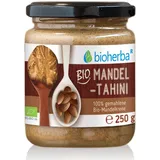 bioherba ® Bio Mandel Tahini 100% gemahlene Bio-Mandelkrene