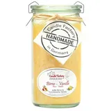 Candle Factory Mini Jumbo Duftkerze 307108 70 h Birne-Vanille