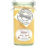 Candle Factory Mini Jumbo Duftkerze 307108 70 h Birne-Vanille