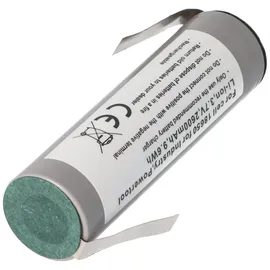 AccuCell Akku 18650 2600 mAh 1 St.