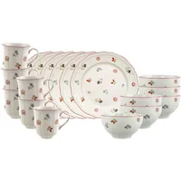 Villeroy & Boch Petite Fleur Frühstücks-Set 18-tlg. bunt