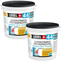 Level + Fertigspachtel 50 kg Q4 perfekt glatt
