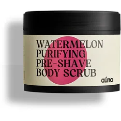 Auna Vegan Wassermelonen-Körperpeeling Pre-Shave 300 ml Frauen