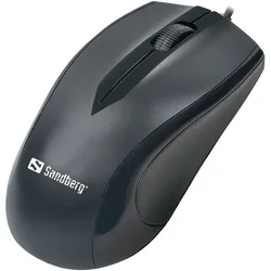 SANDBERG USB Mouse - Maus - optisch - 3 Tasten