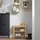 SoBuy Schuhregal 50 x 45 x 29 cm Holz lackiert / Natur