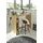 Stella Trading Bartisch rund 140 x 110 x 50 cm Eiche