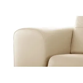 Stressless Eckcouch Leder 2-Sitzer Creme