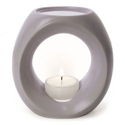 Duftlampe Primavera taupe matt