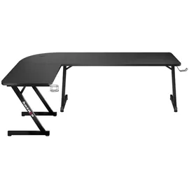 huzaro Eckschreibtisch Hero 7.0 Schwarz