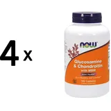 NOW Foods Glucosamin & Chondroitin mit MSM Kapseln 280 g