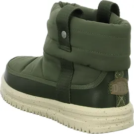 HEYDUDE Camden Cuff Nylon Quilt für Damen, grün, Größe 39 EU