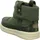 HEYDUDE Camden Cuff Nylon Quilt für Damen, grün, Größe 39 EU