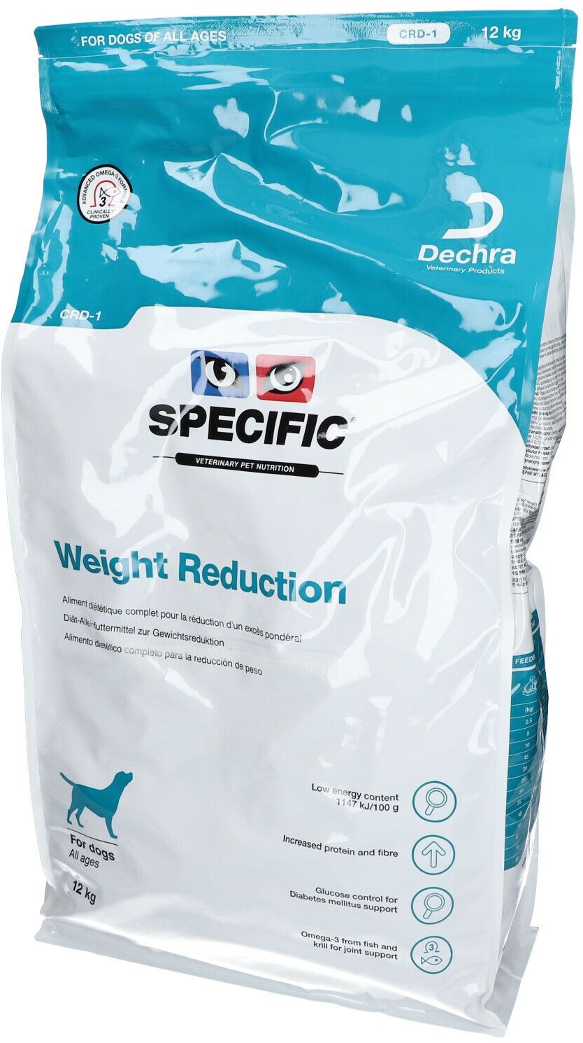 SPECIFIC® CRD-1 Weight Reduction 12 kg pellet(s)