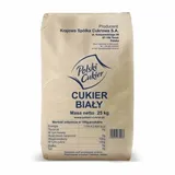Polnischer Zucker Weißzucker Weißer Zucker Kristallzucker 25 kg