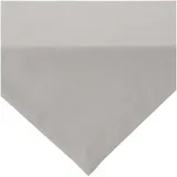 sander table + home Mitteldecke Mitteldecke "Loft", fleckabweisend Uni grau 100 cm x 100 cm