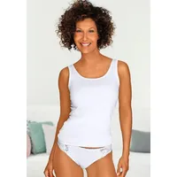 PETITE FLEUR Achselhemd Damen weiß Gr.36